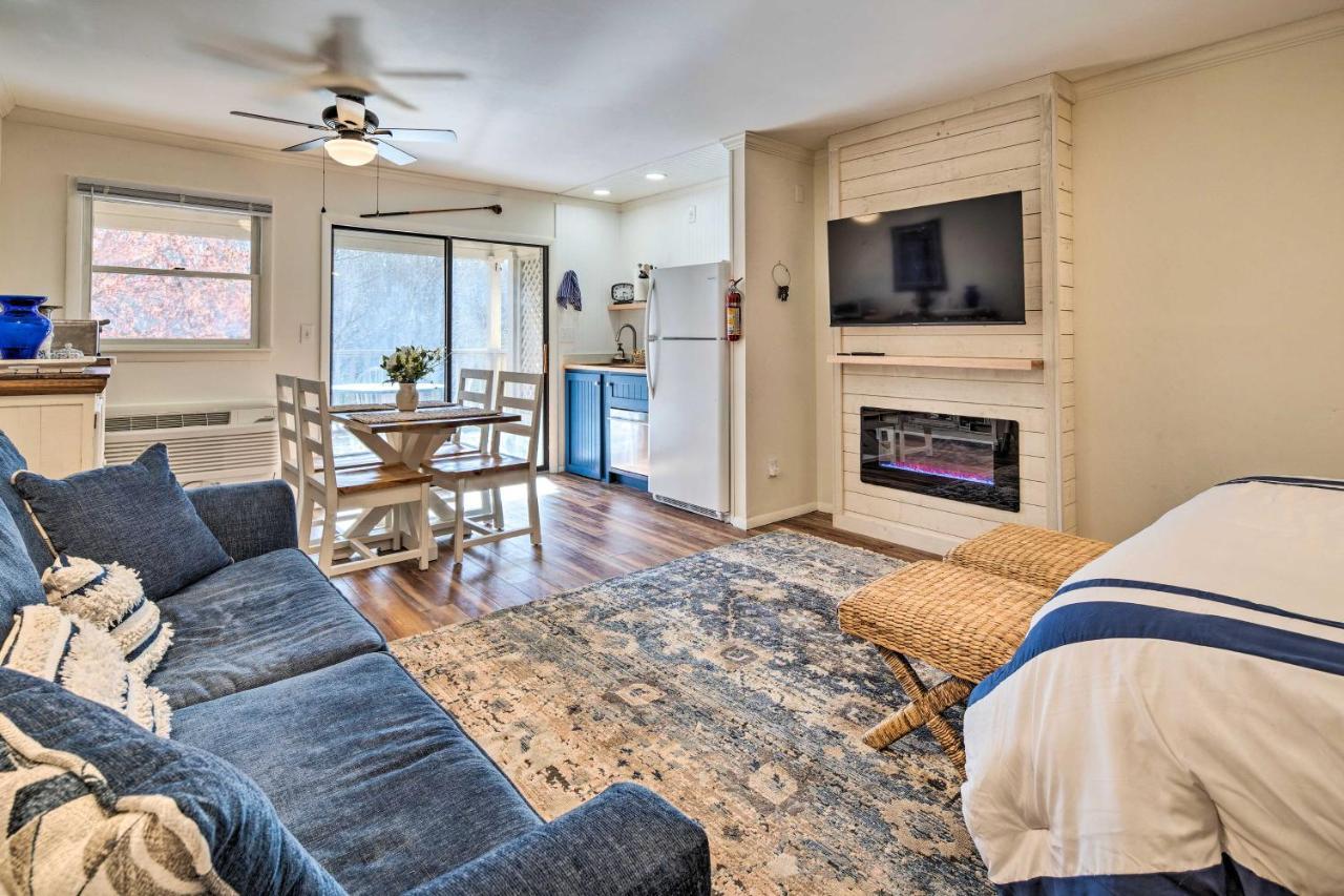 Lake Lure Studio With Private Balcony And Pool Access! Екстериор снимка