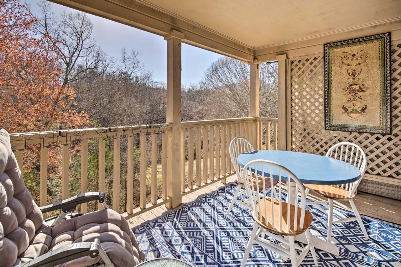 Lake Lure Studio With Private Balcony And Pool Access! Екстериор снимка